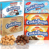 Cookie Dough Bites Favorites Variety Pack | 3.1 oz (Pack of 5) | Chocolate Chip, Birthday Cake, Caramel, Cookies N Cream, Just the Dough | Movie