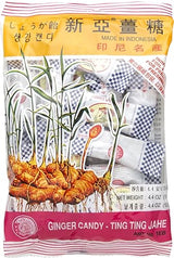 Ting Ting Ginger Candy, 4.4 oz (Pack of 2)