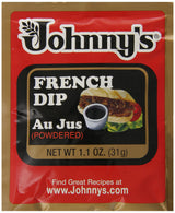 Johnny's French Dip Au Jus Powder, 1.10 Oz (Pack of 24)