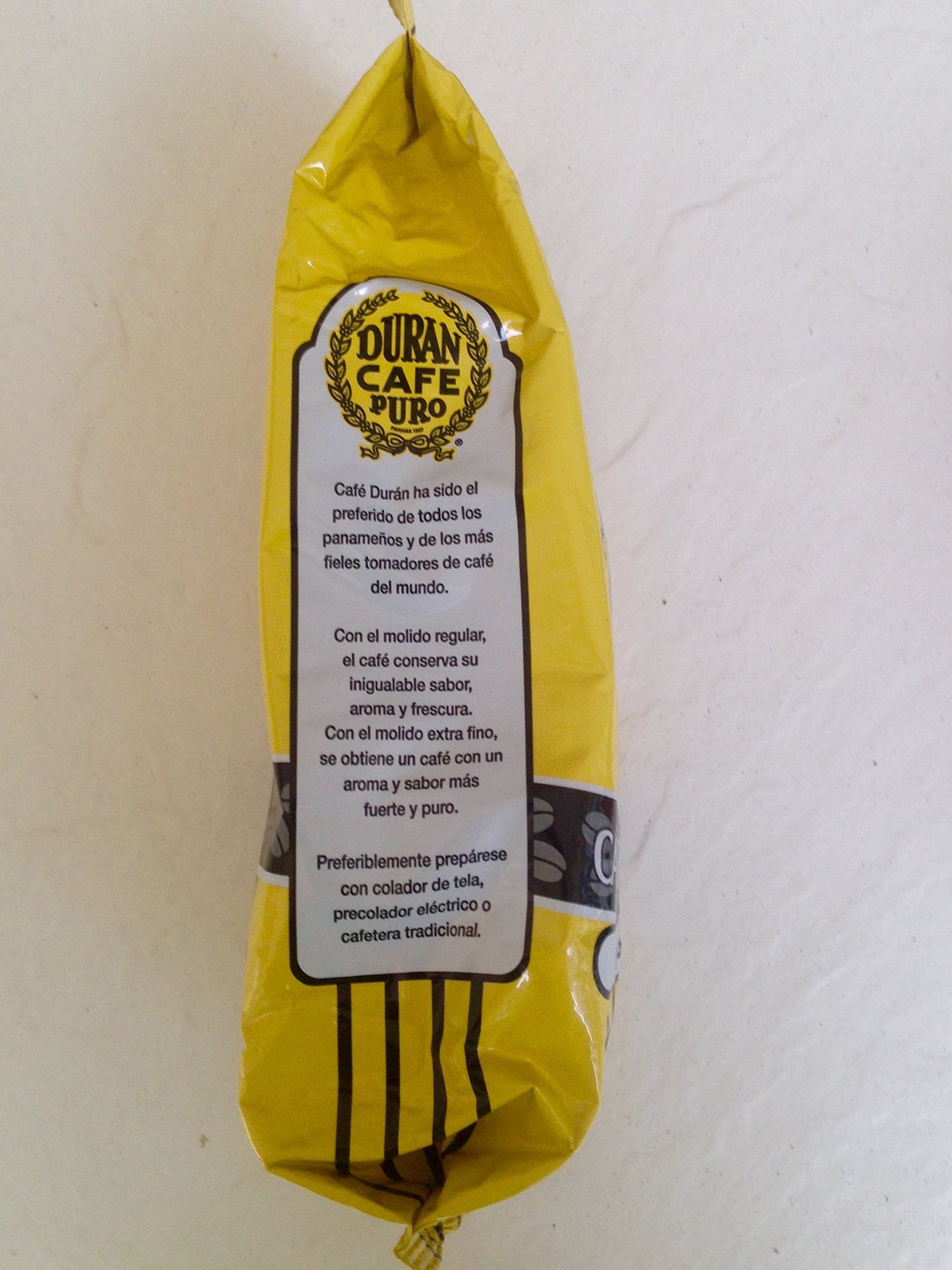 Cafe Duran Tradicional Regular - Panama Coffee Ground 425 grams