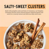Purely Elizabeth, Pumpkin Cinnamon, Ancient Grain Granola, Gluten-Free, Non-GMO, 12 Ounce (Pack of 3)