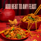 Heartbeat Hot Sauce Co. | Shiitake Szechuan, 6 oz. 3 pack