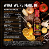 Hey Grill Hey | Texas BBQ Sauce | Brisket Sauce | BBQ Glaze | Beef Marinade | Grilling Essentials | Texas Style