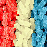 Sour Patch Kids Red, White & Blue Soft & Chewy Candy, 3.08 oz