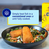 Gorton's, Crunchy Breaded Fish Fillets, 11.4 oz (Frozen)