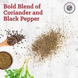 Pastrami Rub Seasoning by International Spice, Pastrami Spice Seasoning for Smoked Meat, Chicken, and Salmon, Gourmet Kitchen Spice, Cooking Gifts