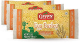 Gefen Enriched Egg Noodles Egg Barley 12 Oz. Pack Of 3.
