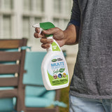 Scotts Outdoor Cleaner Multi Purpose Formula: Ready-to-Use, Bleach-Free, Use on Decks, Siding, Stone and Patio Furniture, 32 oz.