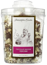 Philadelphia Candies Milk Chocolate Drizzled Popcorn, 12 oz. Gift Tub