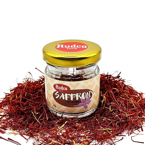 Rudca Food Spanish Saffron Premium Quality Saffron Threads from Spain 2gr