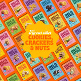 Back to Nature Cheezy Square Crackers, Non-GMO, Plant-Based Cheese Flavored Snack Cracker, Made with Wheat Flour, 5 oz Box