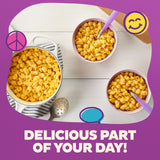 Annie's Shells and Real Aged Cheddar, Made with Organic Pasta and Real Cheese, 4 Ct, 24 oz