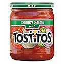 Tostitos Dip, Chunky Salsa, Mild, 15.5oz