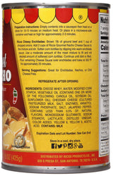Ricos World Famous Gourmet Nacho Cheese Sauce (Case - 12 pack, 15oz cans)