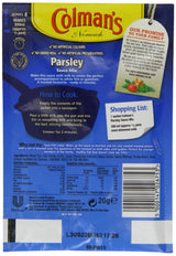 Colman's Parsley Sauce Mix, 0.7000-ounces (Pack of12)
