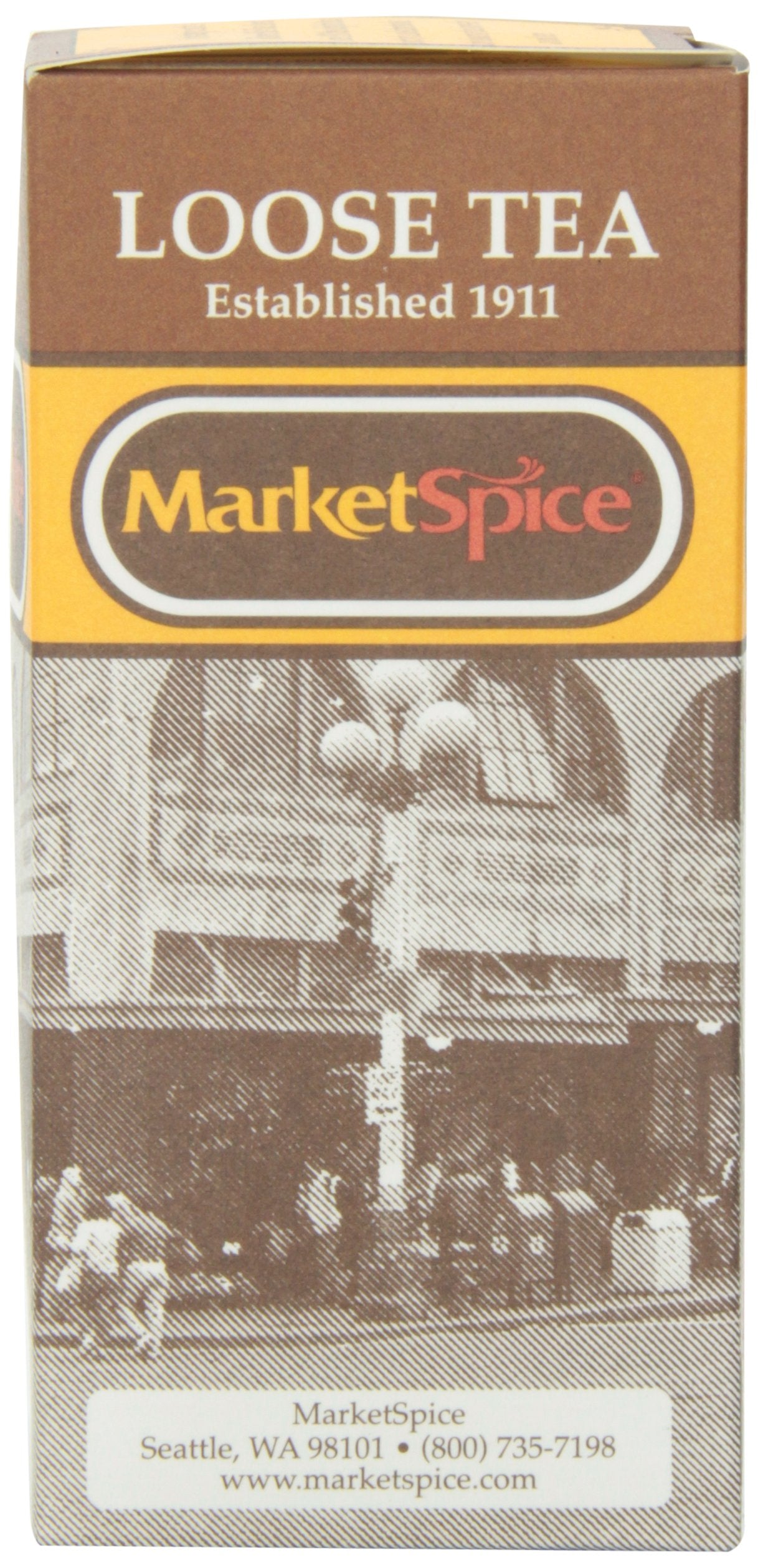 MarketSpice Loose Tea, Cinnamon-Orange, Our Signature Tea, 4 Ounce