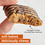 KIND Soft Baked Squares, Peanut Butter Almond Flour Blondie, Gluten Free, Healthy Snack Bars, 5g Protein, 6 Count