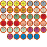 Prospect Tea Co. Sampler for Keurig K-Cup Makers, Assorted Variety Pack, 40 Count