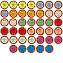 Prospect Tea Co. Sampler for Keurig K-Cup Makers, Assorted Variety Pack, 40 Count
