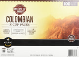 Wellsley Farms Colombian K Cup Pack, 100 ct. Net Wt 33.1 Oz,, ()