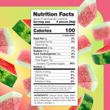 Watermelon Slices - 1 Pound Pack - Watermelon Gummy Candy - Old Fashioned Chewy Candy - Sour & Sweet Wedges for Parties, Buffets, Snacking, and Gifts
