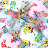 Lupy Lups! Cotton Candy 24-Pack - 0.53 oz Each Bag, Assorted Fruity Flavors - Party Treats or Candy Favors