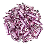 Candy Envy - Individually Wrapped Caramels - Light Pink Wrapper - 2 Pound Bulk Light Pink Valentine Candy