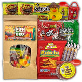 Fun Flavors Box Cinco de Mayo Mexican Candy 28 Count Fiesta Gift Bag with Surprise Rubber Duck