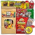 Fun Flavors Box Cinco de Mayo Mexican Candy 28 Count Fiesta Gift Bag with Surprise Rubber Duck