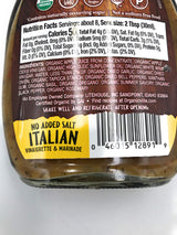 Organicville Organic Salt Free Italian Dressing, 8 FZ