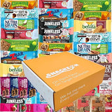 SNACKZON Ultimate Snack Box Variety Pack (40 counts)- Healthy Granola Bars, Trail Mix & Protein Snacks - Care Package for College Students, Office