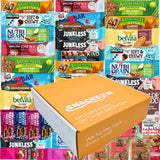 SNACKZON Ultimate Snack Box Variety Pack (40 counts)- Healthy Granola Bars, Trail Mix & Protein Snacks - Care Package for College Students, Office