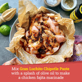Gran Luchito Mexican Chipotle Chili Paste 3.5oz | Handmade in Mexico | Super Smoky Chipotle Sauce with A Medium to High Heat | All Natural