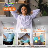 Swiffer Dusters Refill for Cleaning, Made by SWIFFER, Feather & Microfiber Duster Disposable Alternative, for Dusting Furniture, Blinds, Ceiling Fans