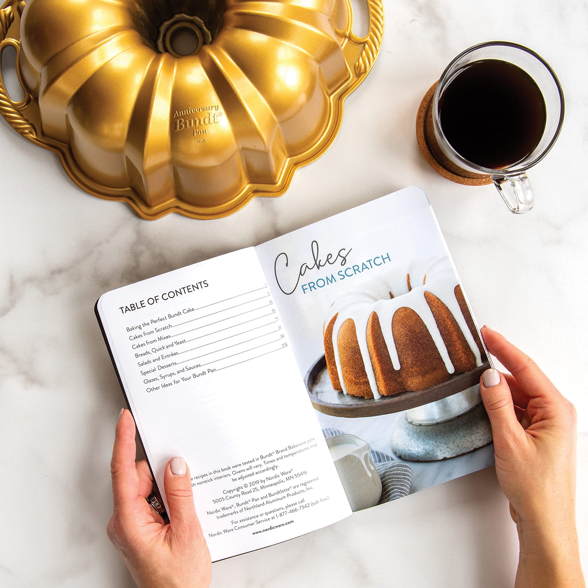 Nordic Ware Original Bundt Cookbook