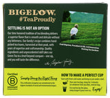 Bigelow Tea, 40 Bags - Organic Decaffeinated Green (2 Pack)