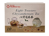 Ten Ren TeaTen Ren Eight Treasures Chrysanthemum Tea, 10 Count