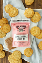 Old School Brand Classic Snickerdoodle Cookie Mix - Great for Family Baking Nights, Cookie Exchange Parties, Christmas & Holiday Gatherings, and much more!