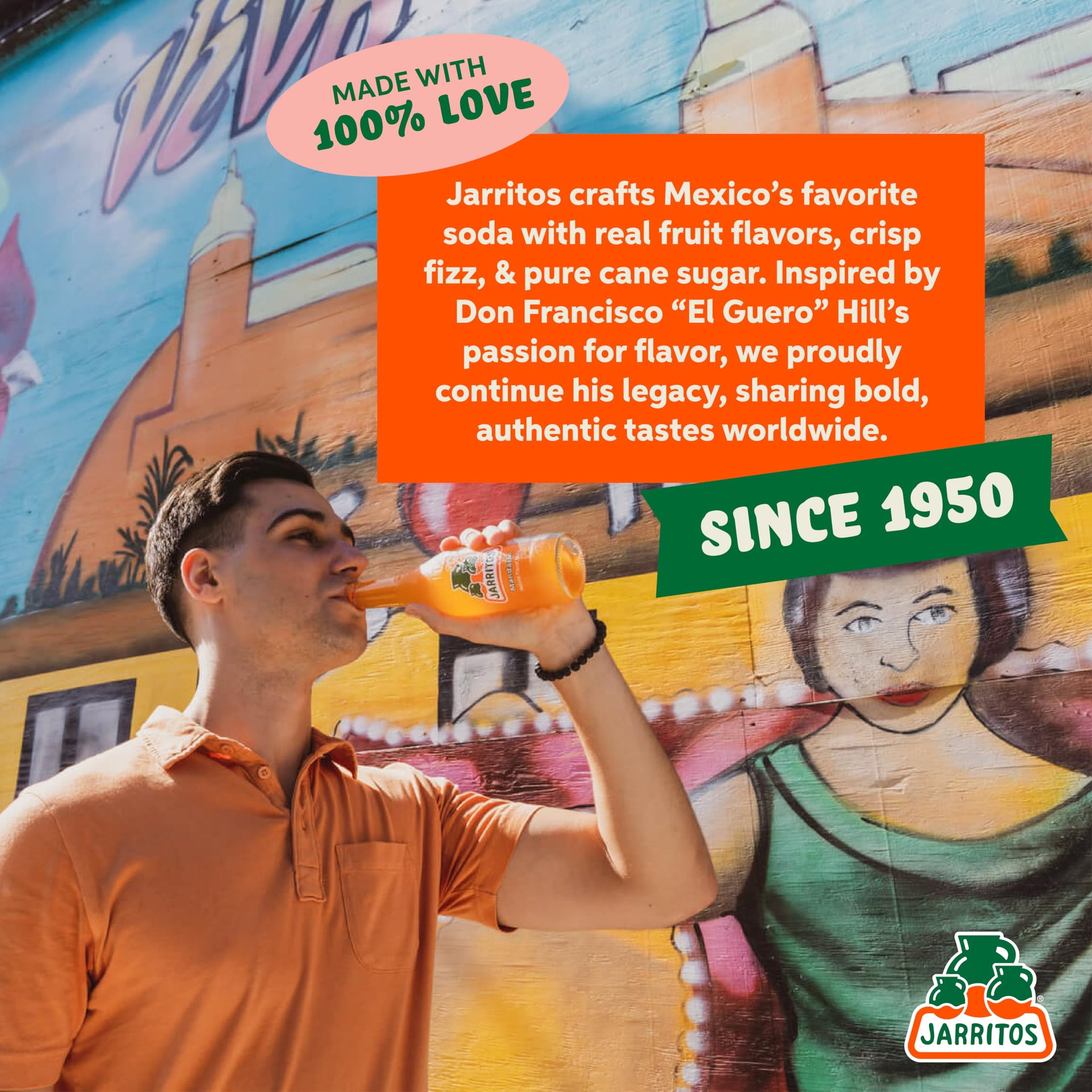 Jarritos - Mexican Soda Soft Drinks, Pineapple (12 oz, 355ml) 24 Cans (3 Boxes of 8) - Real Cane Sugar - 0g Fat - Made in Mexico - Natural Flavor Soda
