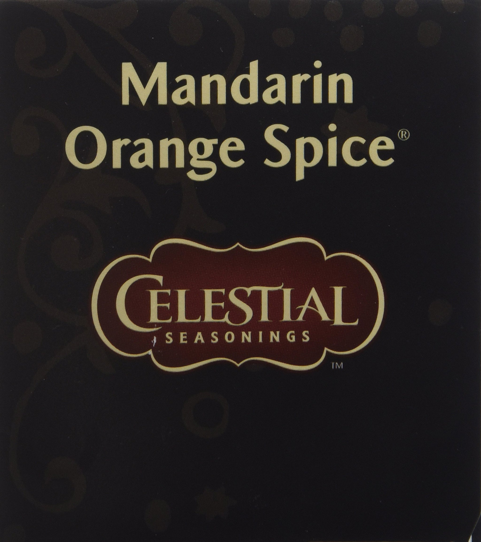 Celestial Seasonings Mandarin Orange Spice Herbal Tea 25 Tea Bags