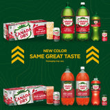 Canada Dry Zero Sugar Cherry Gingerale Fruit Splash 12oz, Pack of 12