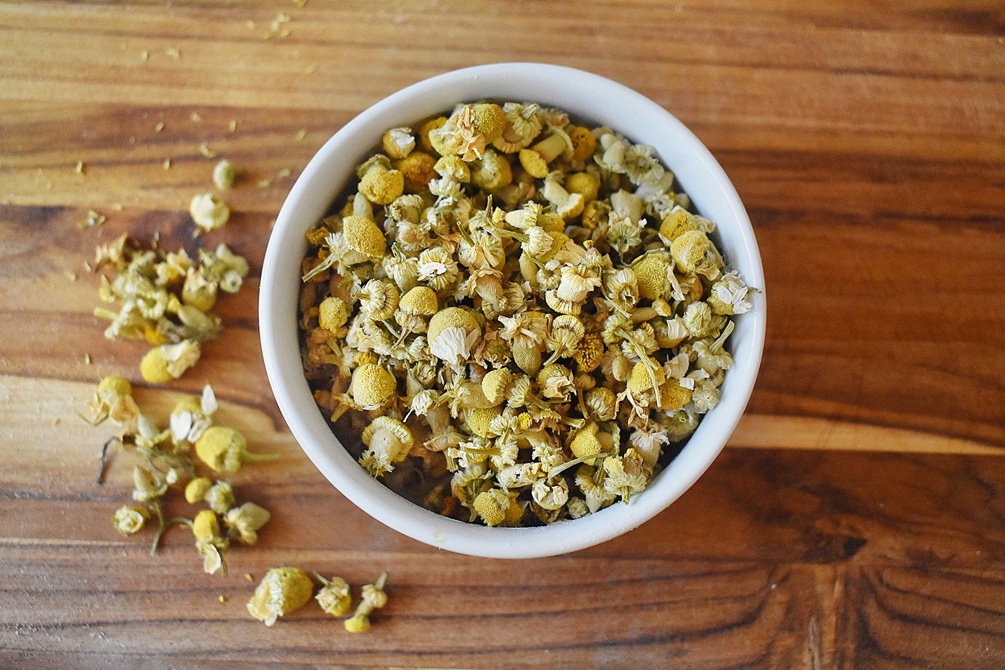 Anthony's Organic Chamomile Flowers, 1 lb, Whole, Loose Leaf, Gluten Free, Non GMO, Non Irradiated