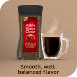 NESCAFÉ Taster's Choice Instant Coffee, Light Medium Roast Coffee, House Blend, 2 Jars (7 Oz Each)