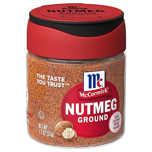 McCormick Ground Nutmeg, 1.1 oz