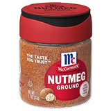 McCormick Ground Nutmeg, 1.1 oz
