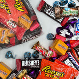 Bulk Chocolate Assortment Variety Pack - Chocolate Candy Variety Pack - 5 lb Bag of Mixed Bulk Chocolate, Milk Chocolate, Dark Chocolate, Bars