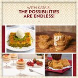 Eastanbul Dried & Chopped Kataifi Shredded Fillo Dough, Kurutulmus Kadayif Pastry Dough, Ingredient for The Viral Dubai Pistachio Chocolate Bar