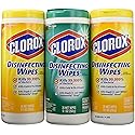 Clorox Wet Wipes Lemon Fresh & Fresh Scent - 3 CT