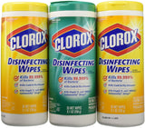 Clorox Wet Wipes Lemon Fresh & Fresh Scent - 3 CT