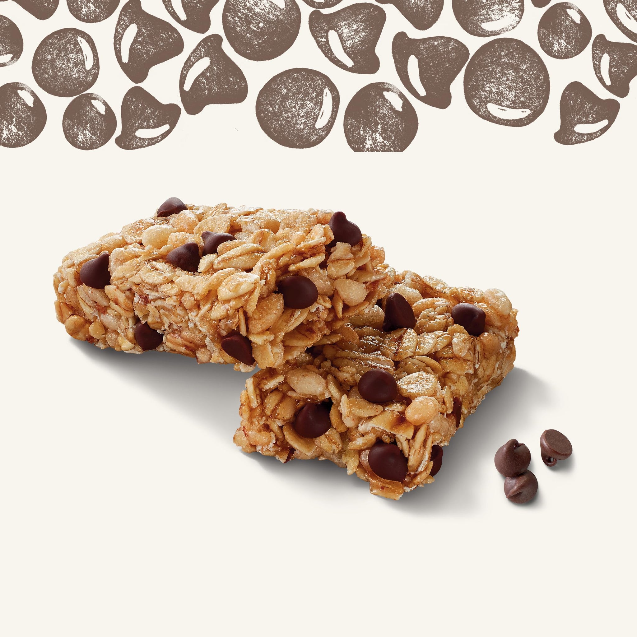 Cascadian Farm, Bar Granola Chocolate Chip 6 Count Organic, 7.4 Ounce